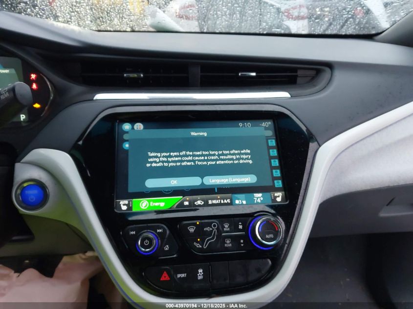 2017 Chevrolet Bolt Ev Premier VIN: 1G1FX6S02H4183209 Lot: 43970194