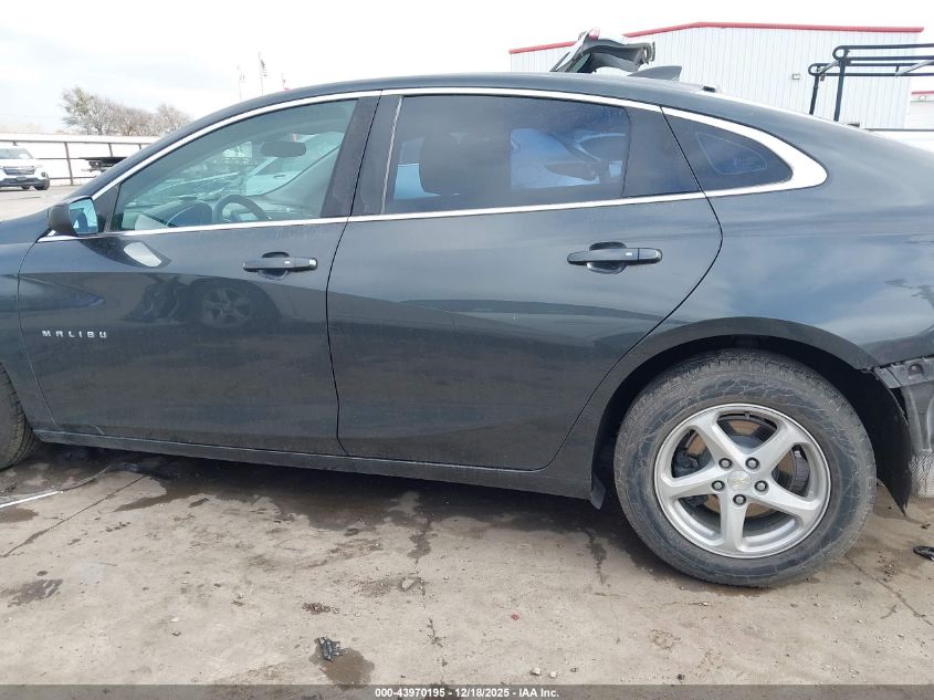 2018 Chevrolet Malibu 1Ls VIN: 1G1ZB5ST4JF147774 Lot: 43970195