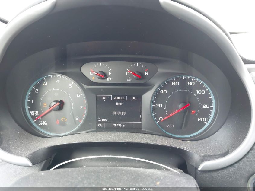 2018 Chevrolet Malibu 1Ls VIN: 1G1ZB5ST4JF147774 Lot: 43970195