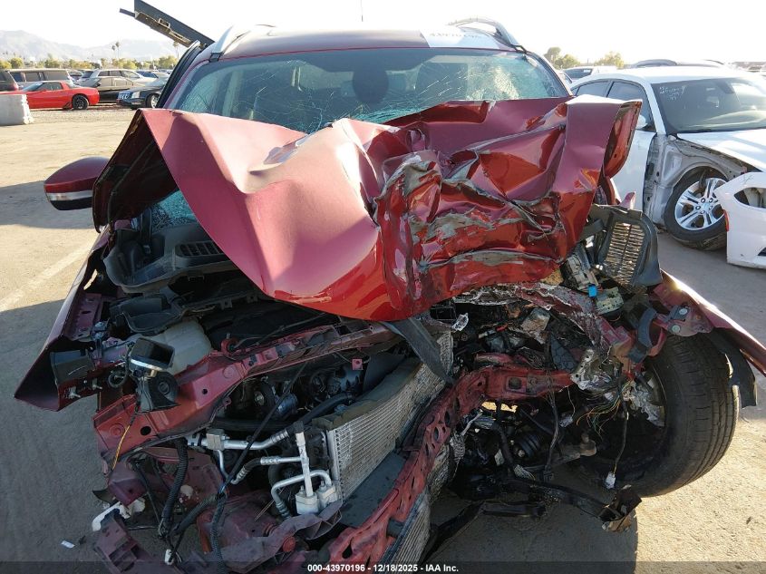 2014 Ford Escape Titanium VIN: 1FMCU9J93EUE54001 Lot: 43970196