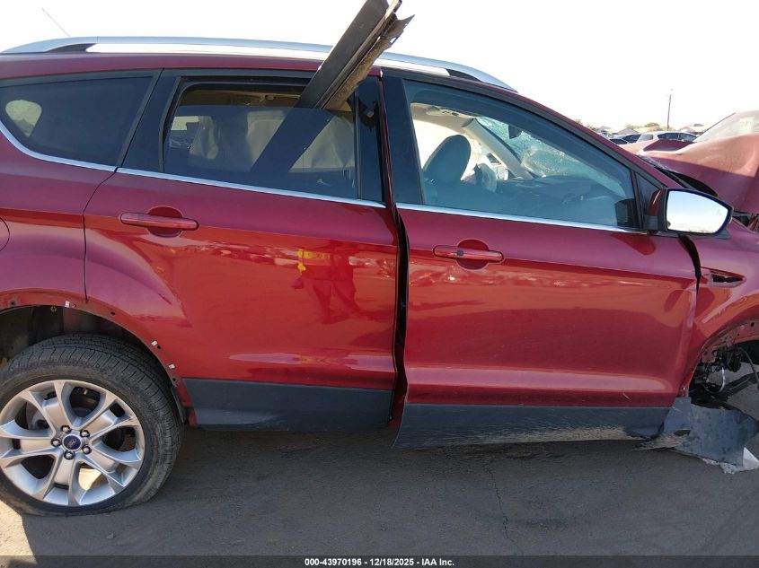 2014 Ford Escape Titanium VIN: 1FMCU9J93EUE54001 Lot: 43970196