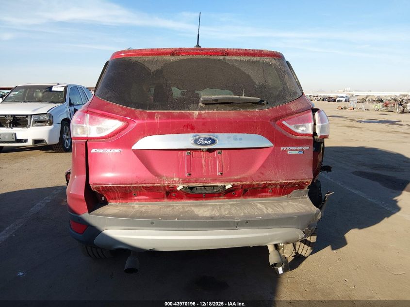 2014 Ford Escape Titanium VIN: 1FMCU9J93EUE54001 Lot: 43970196