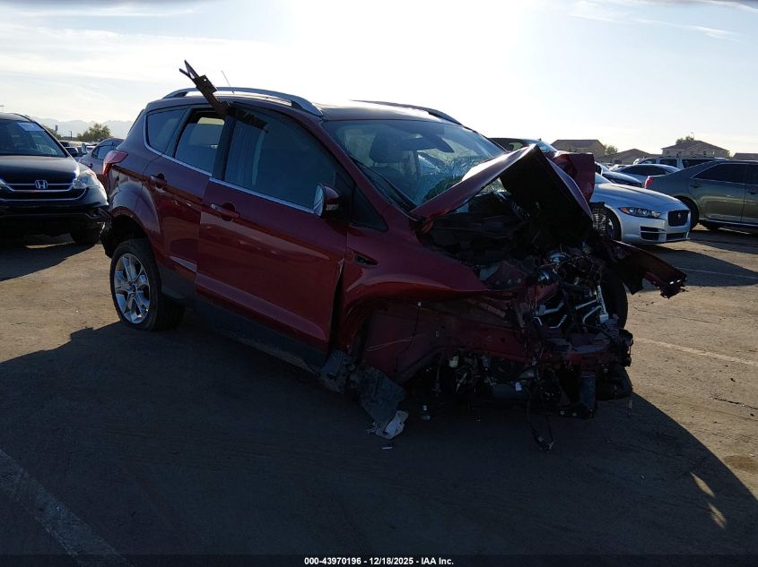 2014 Ford Escape Titanium VIN: 1FMCU9J93EUE54001 Lot: 43970196