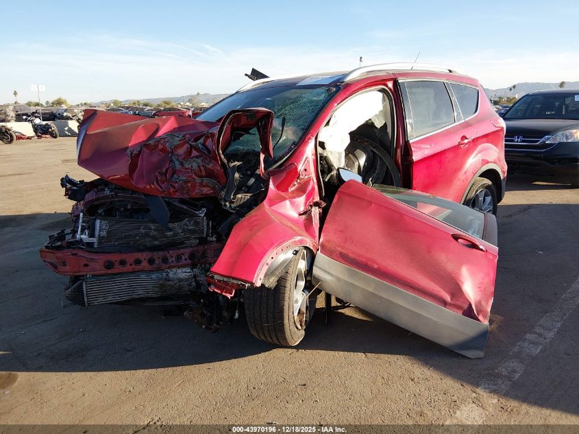 2014 Ford Escape Titanium VIN: 1FMCU9J93EUE54001 Lot: 43970196