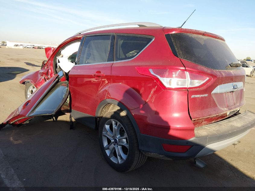 2014 Ford Escape Titanium VIN: 1FMCU9J93EUE54001 Lot: 43970196