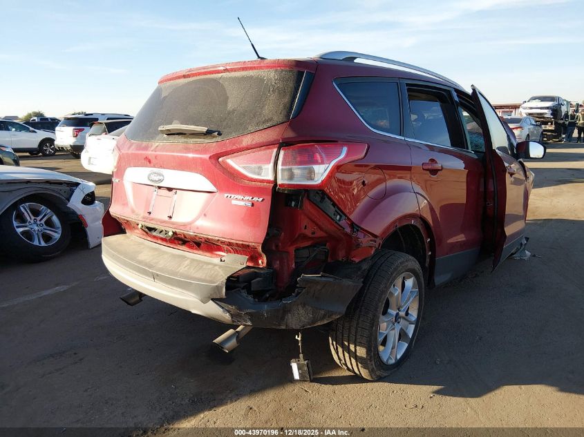 2014 Ford Escape Titanium VIN: 1FMCU9J93EUE54001 Lot: 43970196
