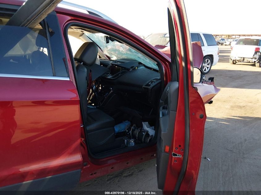 2014 Ford Escape Titanium VIN: 1FMCU9J93EUE54001 Lot: 43970196