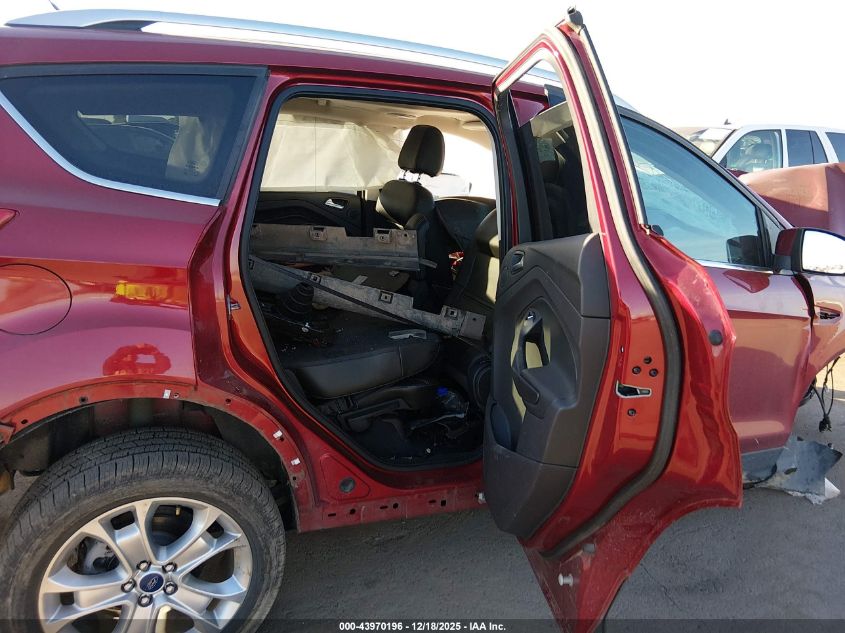2014 Ford Escape Titanium VIN: 1FMCU9J93EUE54001 Lot: 43970196