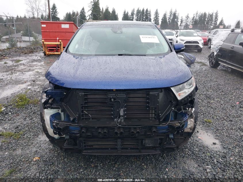 2015 Ford Edge Titanium VIN: 2FMPK4K98FBC27175 Lot: 43970197