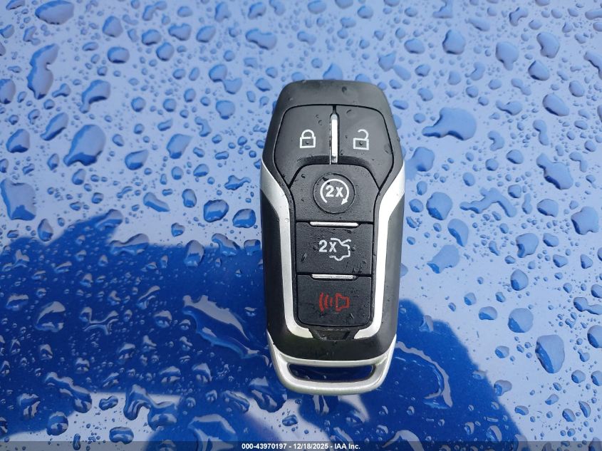 2015 Ford Edge Titanium VIN: 2FMPK4K98FBC27175 Lot: 43970197