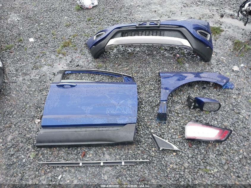 2015 Ford Edge Titanium VIN: 2FMPK4K98FBC27175 Lot: 43970197