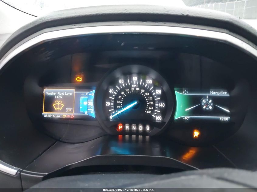 2015 Ford Edge Titanium VIN: 2FMPK4K98FBC27175 Lot: 43970197