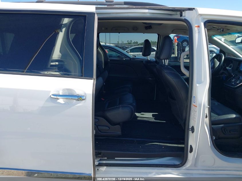 2015 Toyota Sienna Se 8 Passenger VIN: 5TDXK3DC7FS685327 Lot: 43970198