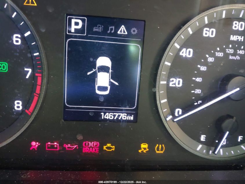2017 Hyundai Sonata Sport VIN: 5NPE34AF5HH576186 Lot: 43970199