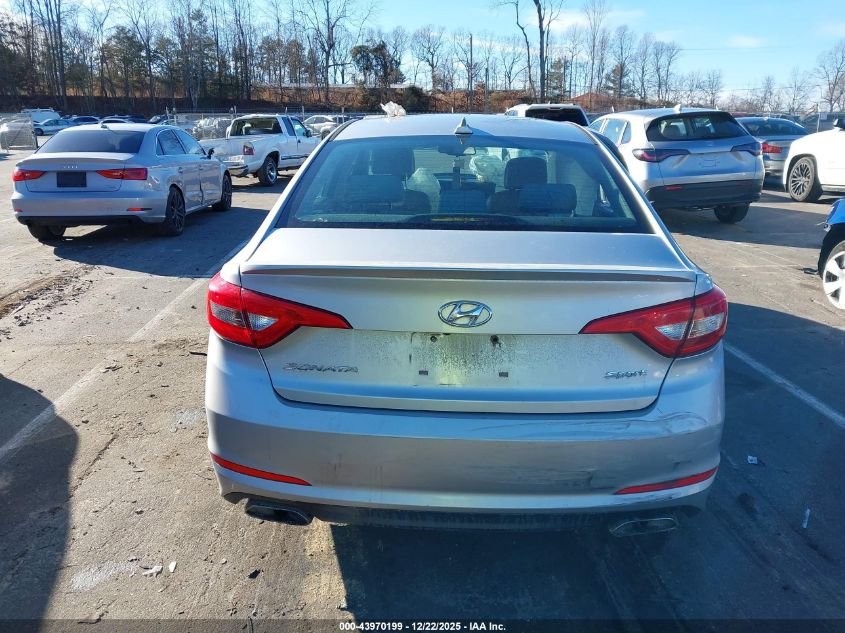 2017 Hyundai Sonata Sport VIN: 5NPE34AF5HH576186 Lot: 43970199
