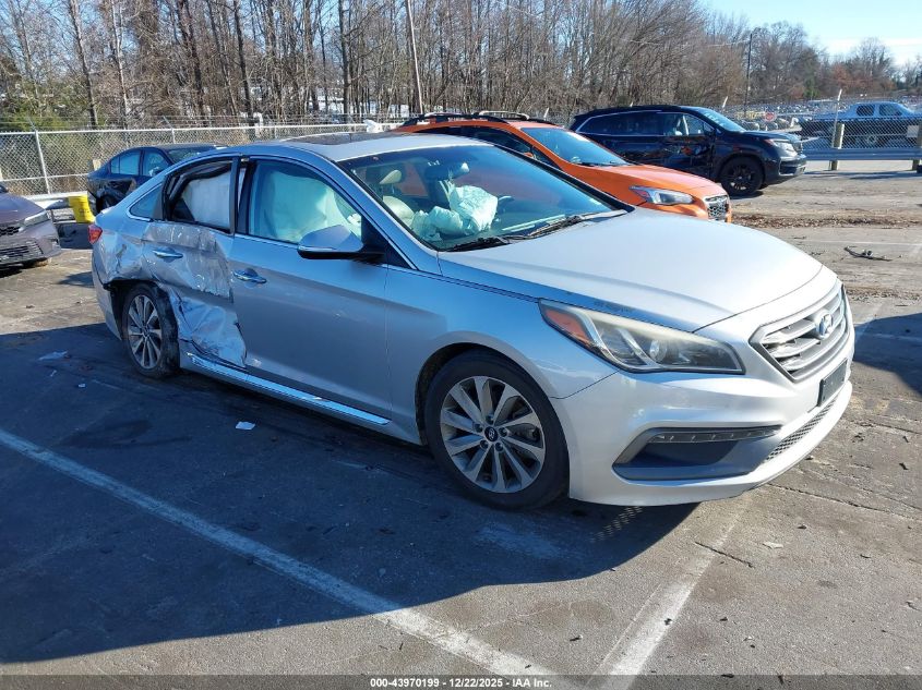 2017 Hyundai Sonata Sport