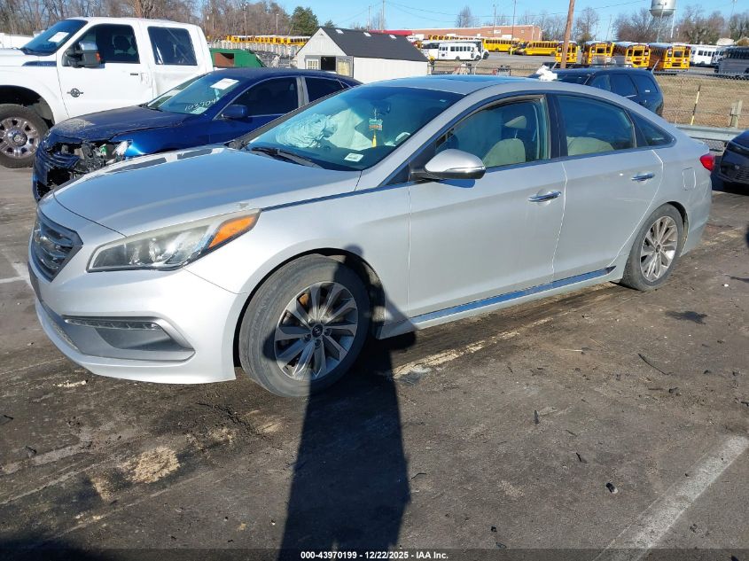 2017 Hyundai Sonata Sport