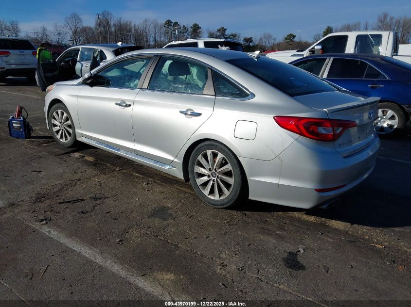 2017 Hyundai Sonata Sport