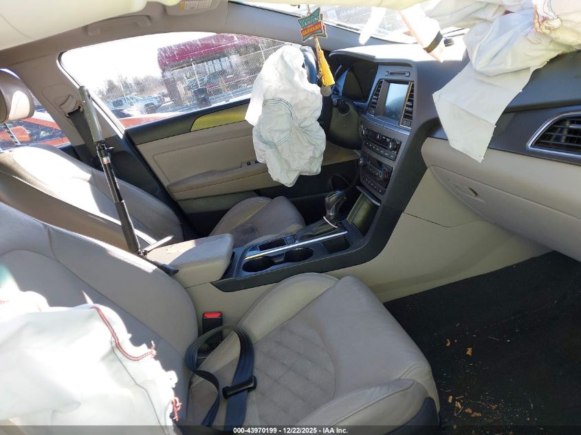 2017 Hyundai Sonata Sport