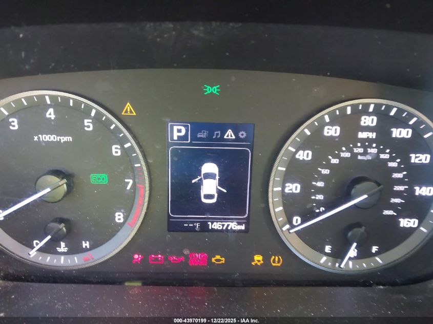 2017 Hyundai Sonata Sport VIN: 5NPE34AF5HH576186 Lot: 43970199