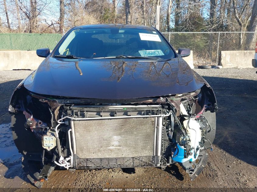 2021 Chevrolet Malibu Fwd Rs VIN: 1G1ZG5STXMF067031 Lot: 43970201