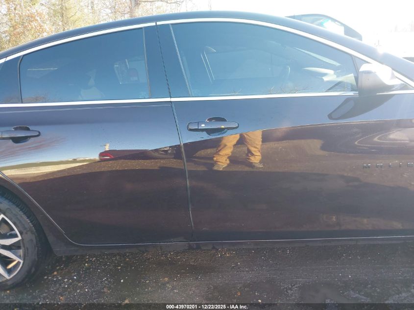 2021 Chevrolet Malibu Fwd Rs VIN: 1G1ZG5STXMF067031 Lot: 43970201