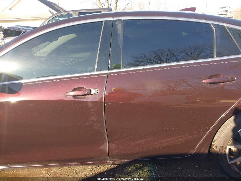 2021 Chevrolet Malibu Fwd Rs VIN: 1G1ZG5STXMF067031 Lot: 43970201