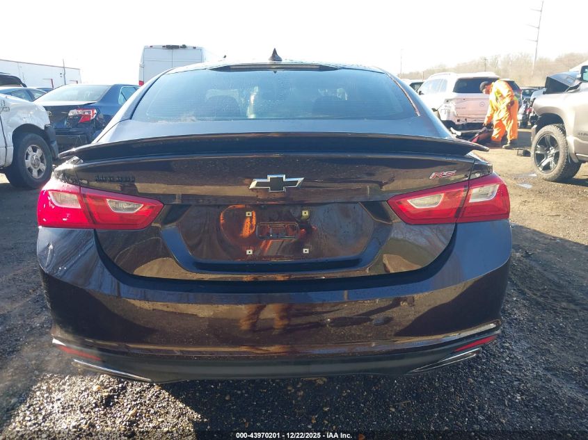 2021 Chevrolet Malibu Fwd Rs VIN: 1G1ZG5STXMF067031 Lot: 43970201