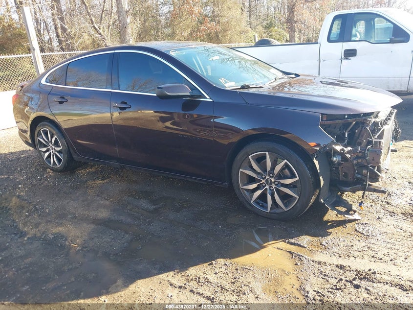 1G1ZG5STXMF067031 2021 Chevrolet Malibu Fwd Rs auction photo 1