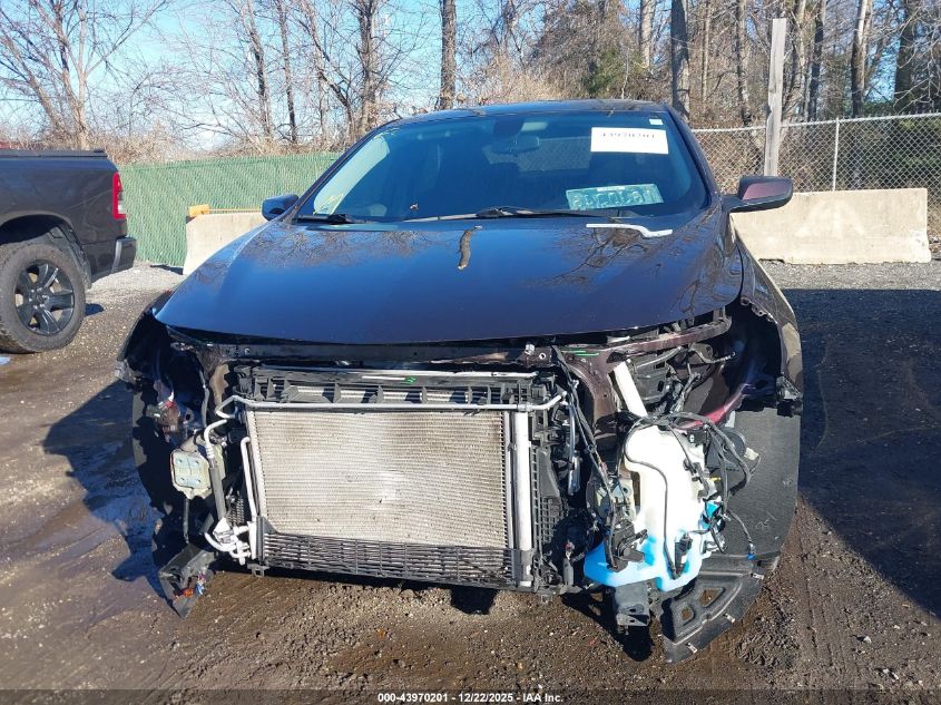 2021 Chevrolet Malibu Fwd Rs VIN: 1G1ZG5STXMF067031 Lot: 43970201