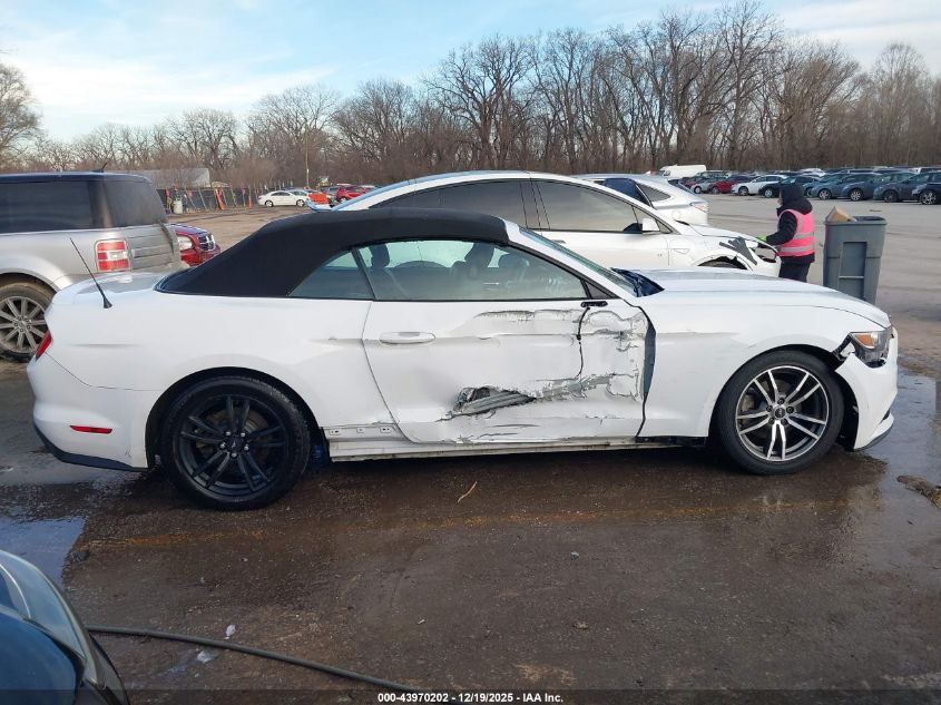 2016 Ford Mustang Ecoboost Premium VIN: 1FATP8UH0G5231992 Lot: 43970202