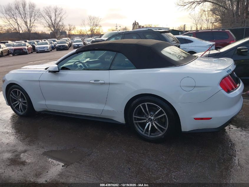 2016 Ford Mustang Ecoboost Premium VIN: 1FATP8UH0G5231992 Lot: 43970202