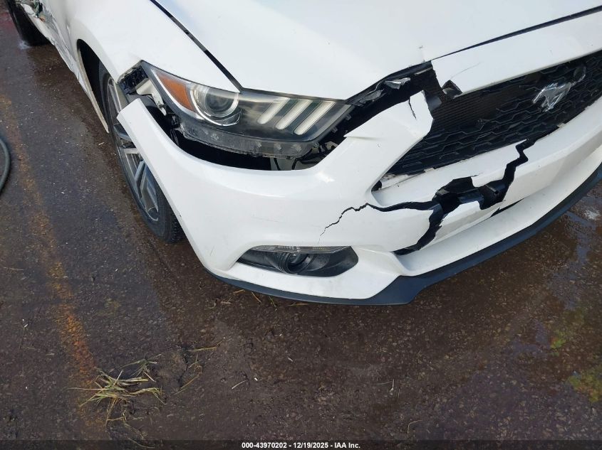 2016 Ford Mustang Ecoboost Premium VIN: 1FATP8UH0G5231992 Lot: 43970202