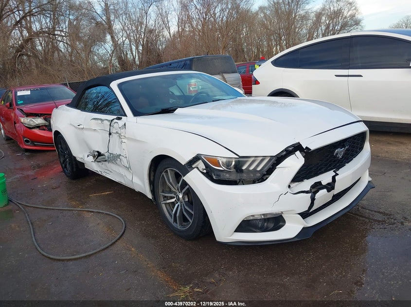 1FATP8UH0G5231992 2016 Ford Mustang Ecoboost Premium auction photo 1