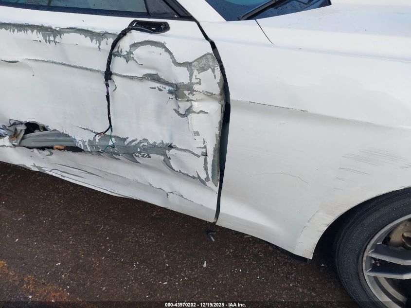 2016 Ford Mustang Ecoboost Premium VIN: 1FATP8UH0G5231992 Lot: 43970202