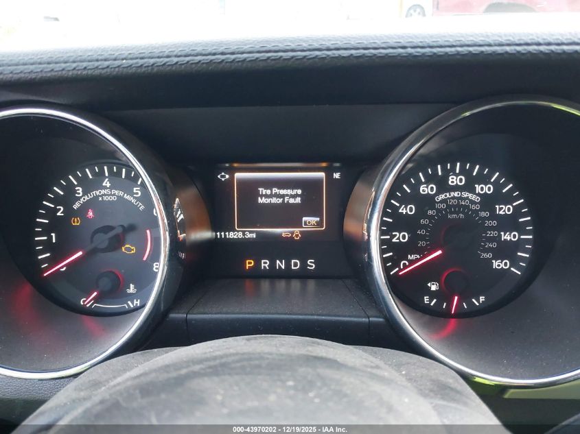 2016 Ford Mustang Ecoboost Premium VIN: 1FATP8UH0G5231992 Lot: 43970202