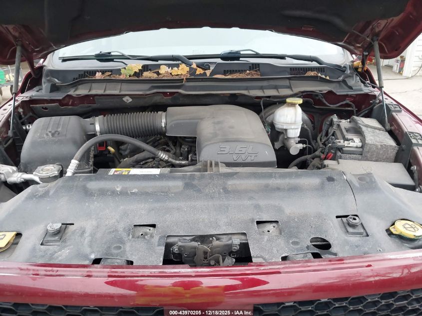 2018 Ram 1500 Express 4X4 6'4 Box VIN: 1C6RR7FG6JS308698 Lot: 43970205