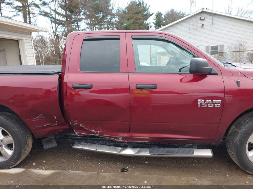 2018 Ram 1500 Express 4X4 6'4 Box VIN: 1C6RR7FG6JS308698 Lot: 43970205