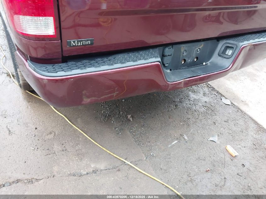 2018 Ram 1500 Express 4X4 6'4 Box VIN: 1C6RR7FG6JS308698 Lot: 43970205