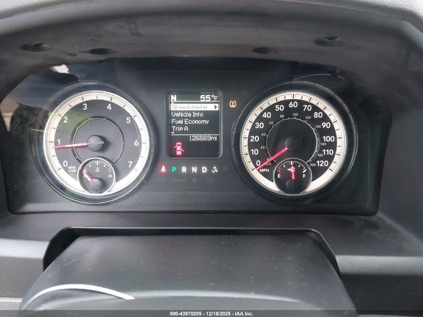 2018 Ram 1500 Express 4X4 6'4 Box VIN: 1C6RR7FG6JS308698 Lot: 43970205