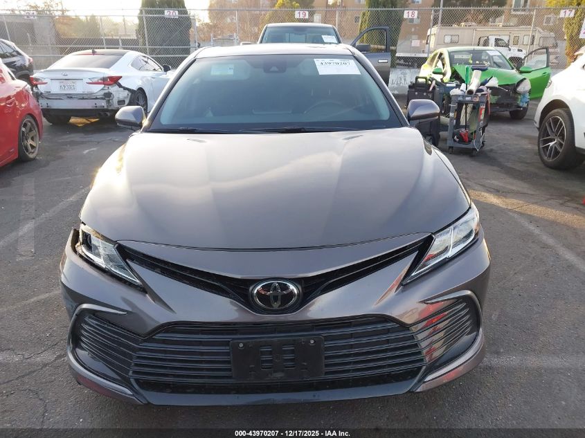 2024 Toyota Camry Le VIN: 4T1C11AK5RU873969 Lot: 43970207