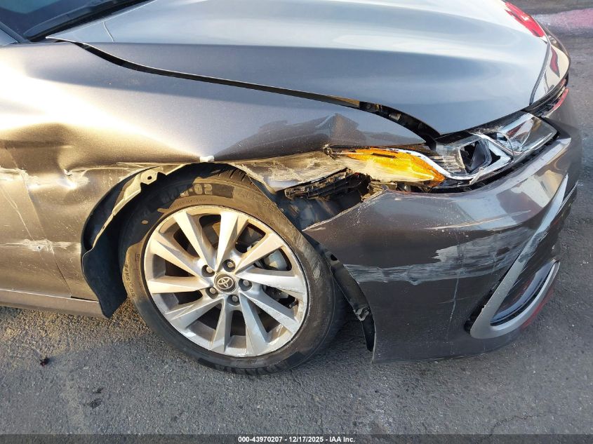 2024 Toyota Camry Le VIN: 4T1C11AK5RU873969 Lot: 43970207