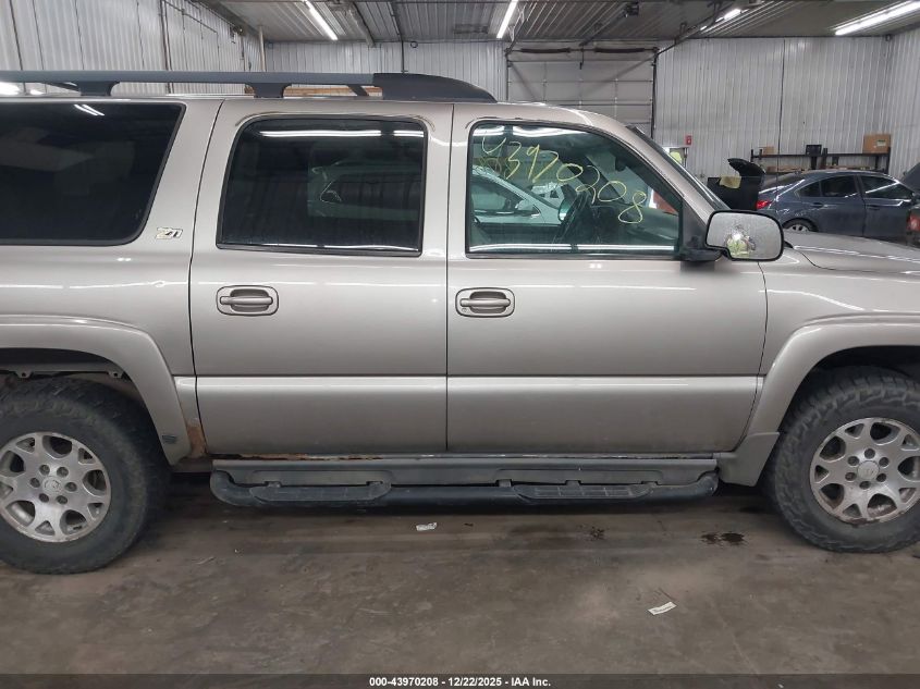 2001 Chevrolet Suburban 1500 Ls VIN: 3GNFK16TX1G257862 Lot: 43970208