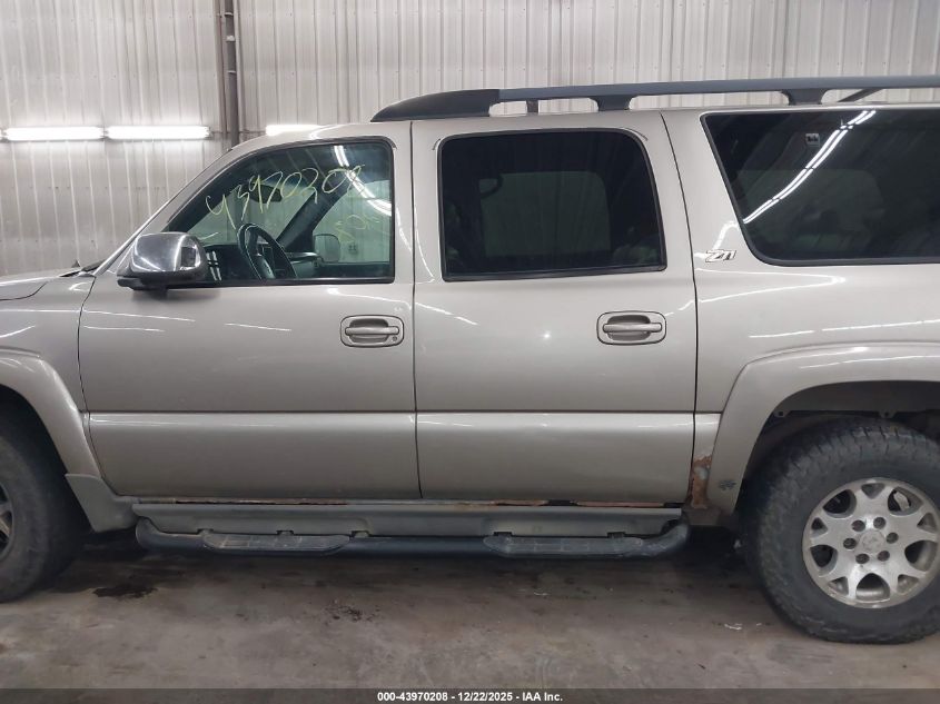 2001 Chevrolet Suburban 1500 Ls VIN: 3GNFK16TX1G257862 Lot: 43970208