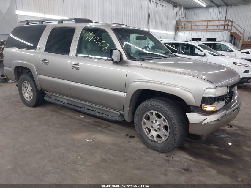 2001 Chevrolet Suburban 1500 Ls VIN: 3GNFK16TX1G257862 Lot: 43970208