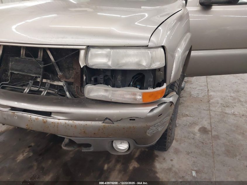 2001 Chevrolet Suburban 1500 Ls VIN: 3GNFK16TX1G257862 Lot: 43970208