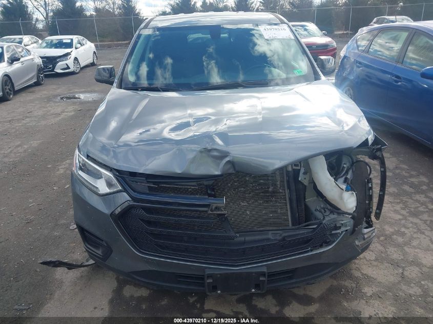 2021 Chevrolet Traverse Awd Ls VIN: 1GNEVFKW4MJ243376 Lot: 43970210