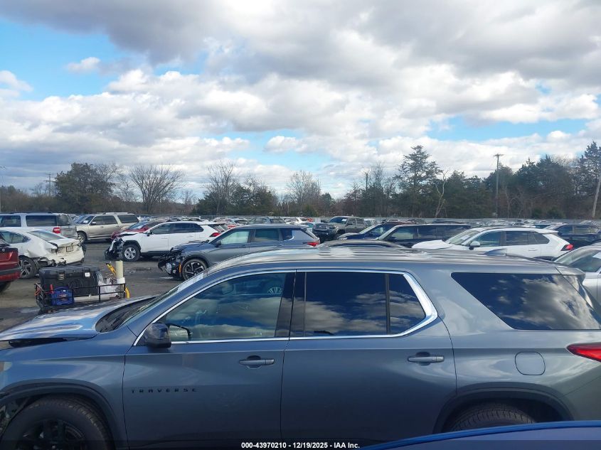 2021 Chevrolet Traverse Awd Ls VIN: 1GNEVFKW4MJ243376 Lot: 43970210