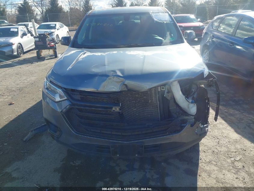 2021 Chevrolet Traverse Awd Ls VIN: 1GNEVFKW4MJ243376 Lot: 43970210