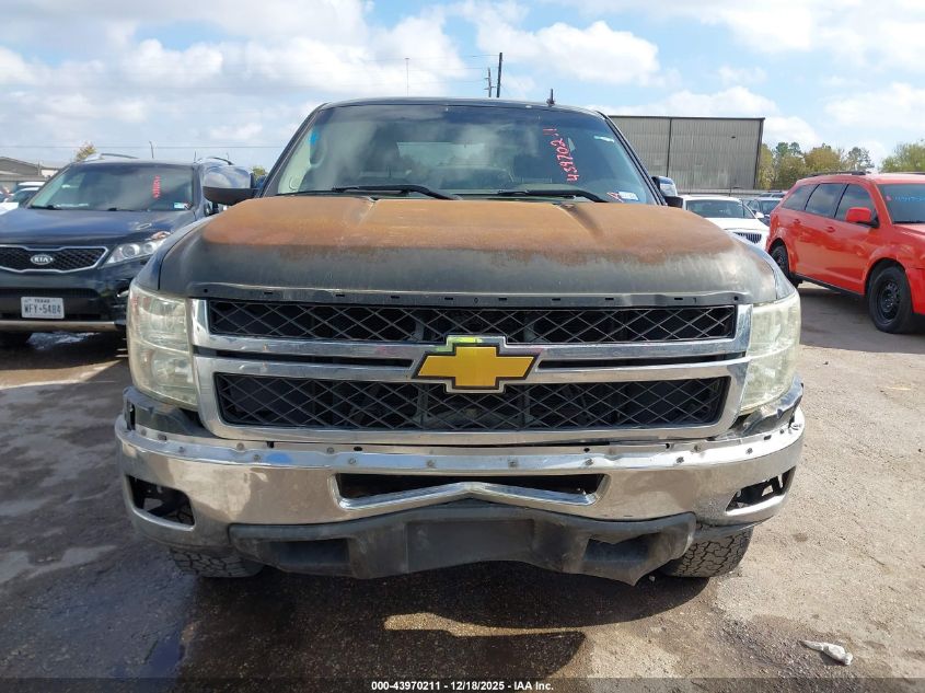 2012 Chevrolet Silverado 1500 Lt VIN: 3GCPCSE08CG156345 Lot: 43970211